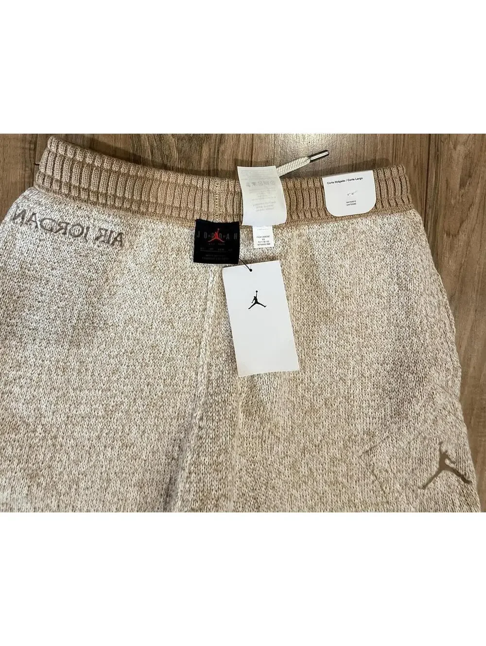 Jordan Women's Air Jordan Embroidered Premium Knit Shorts $125